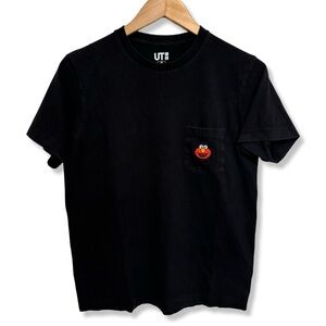 KAWS x Sesame Street Elmo Pocket T-Shirt